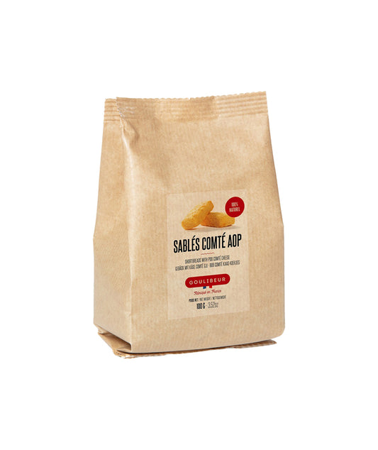 Sablés comté AOP - Sachet kraft