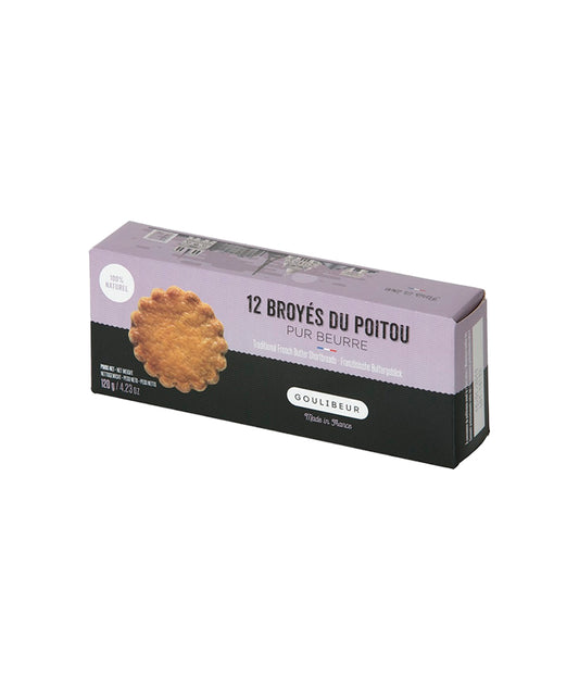 Étui 12 broyés du Poitou pur beurre