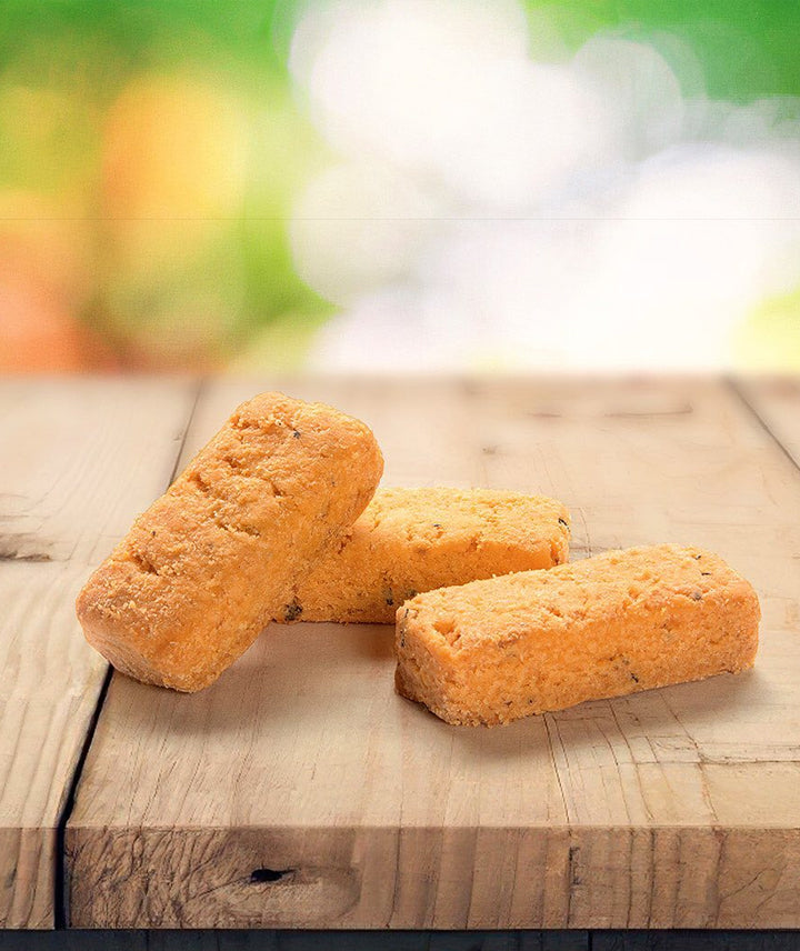 Mini sablés tomate et basilic