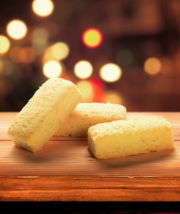 Mini sablés fromage pecorino