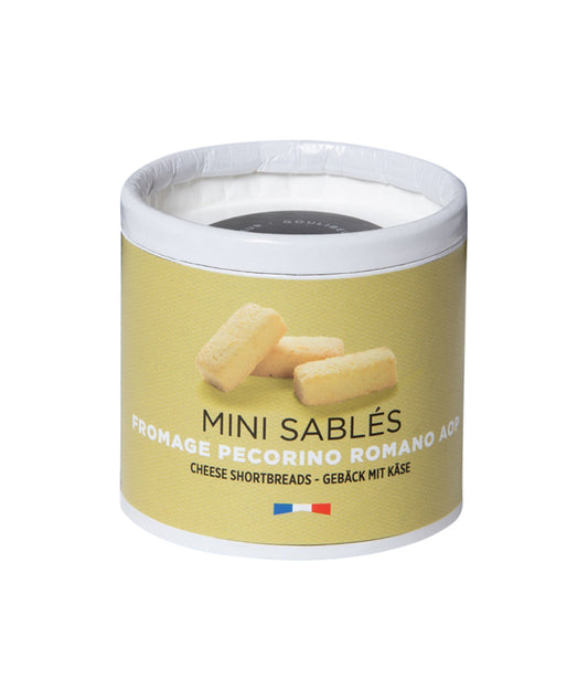 Mini sablés fromage pecorino