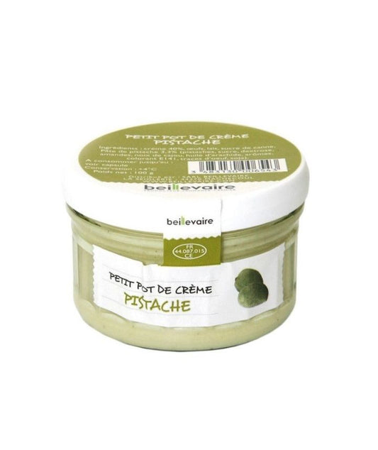 Petit pot de crème pistache