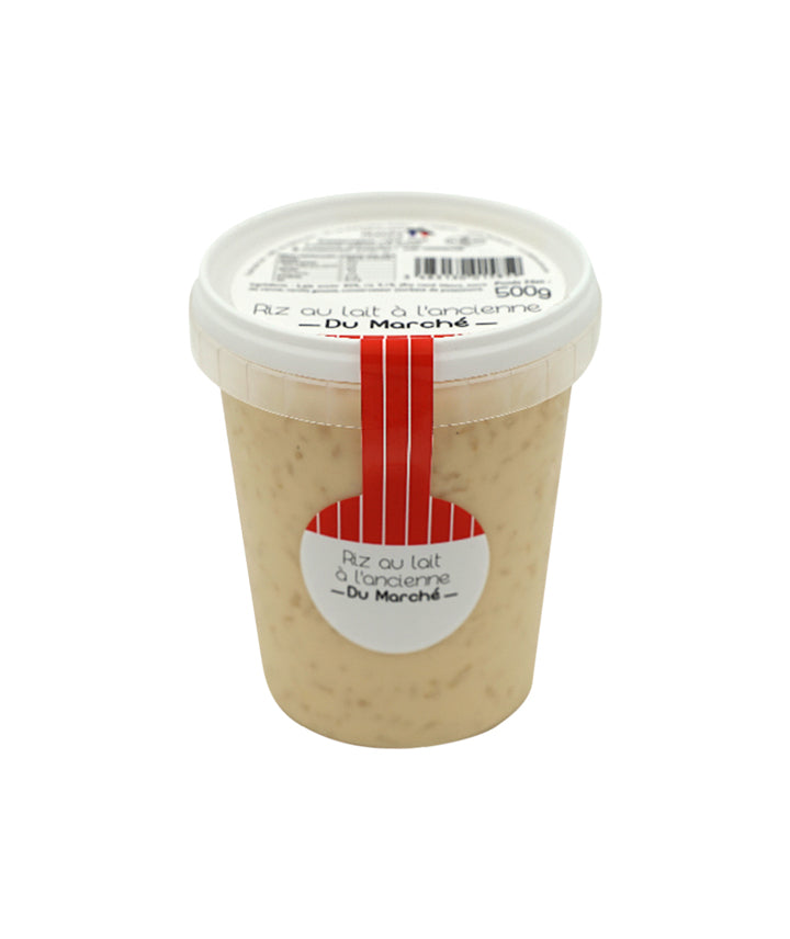 Riz au lait à l'ancienne du marché