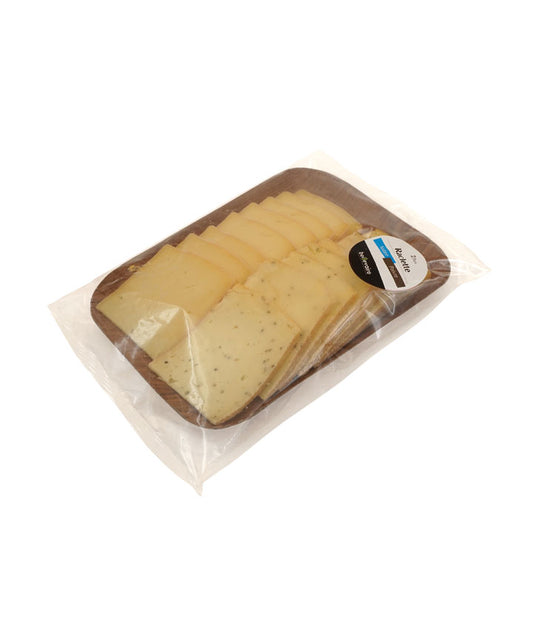 Raclette duo nature et poivre