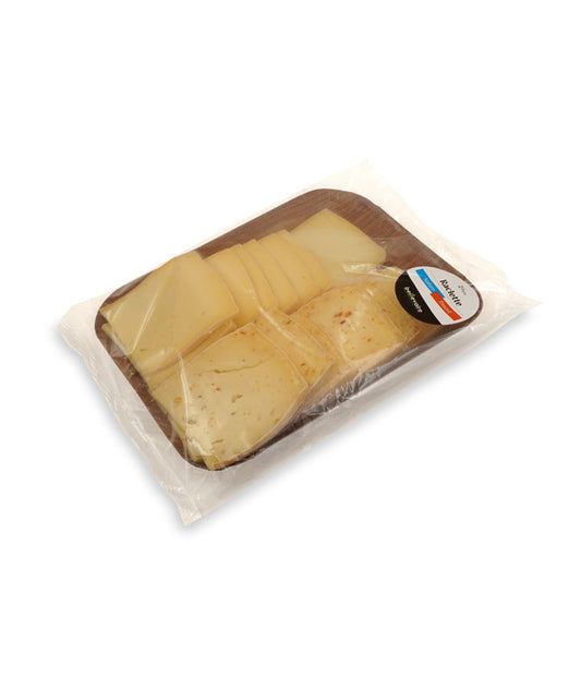 Raclette nature et piment - 2 personnes