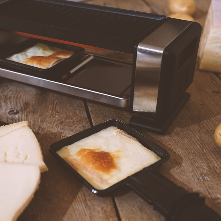 Raclette nature et morbier - 2 personnes