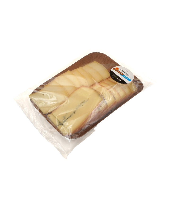Raclette nature et morbier - 2 personnes