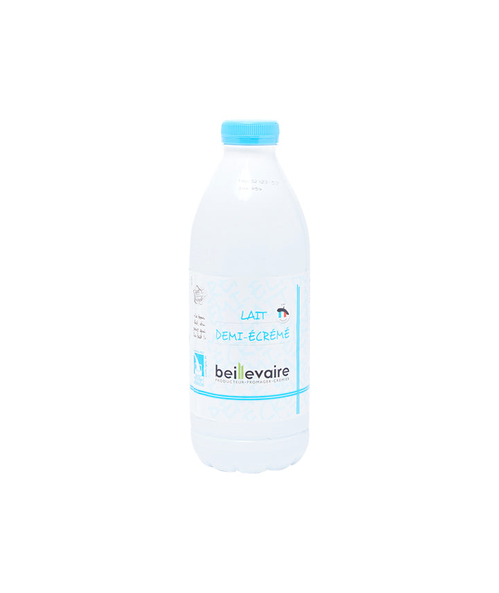 Lait UHT 1/2 écrémé