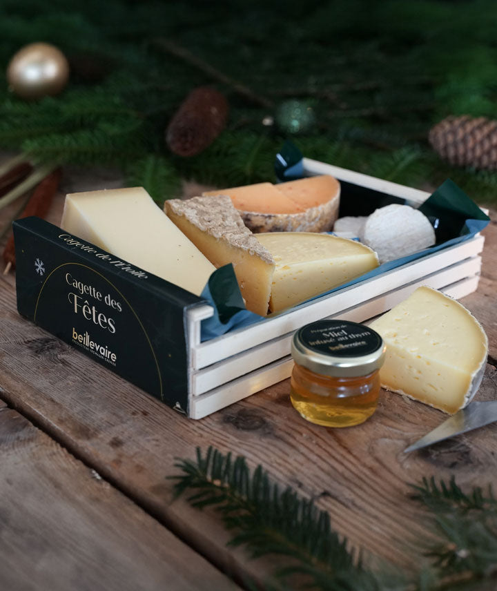 Cagette de l'Etoile - Assortiment de fromages