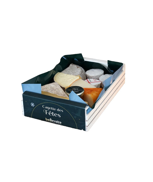 Cagette de l'Etoile - Assortiment de fromages