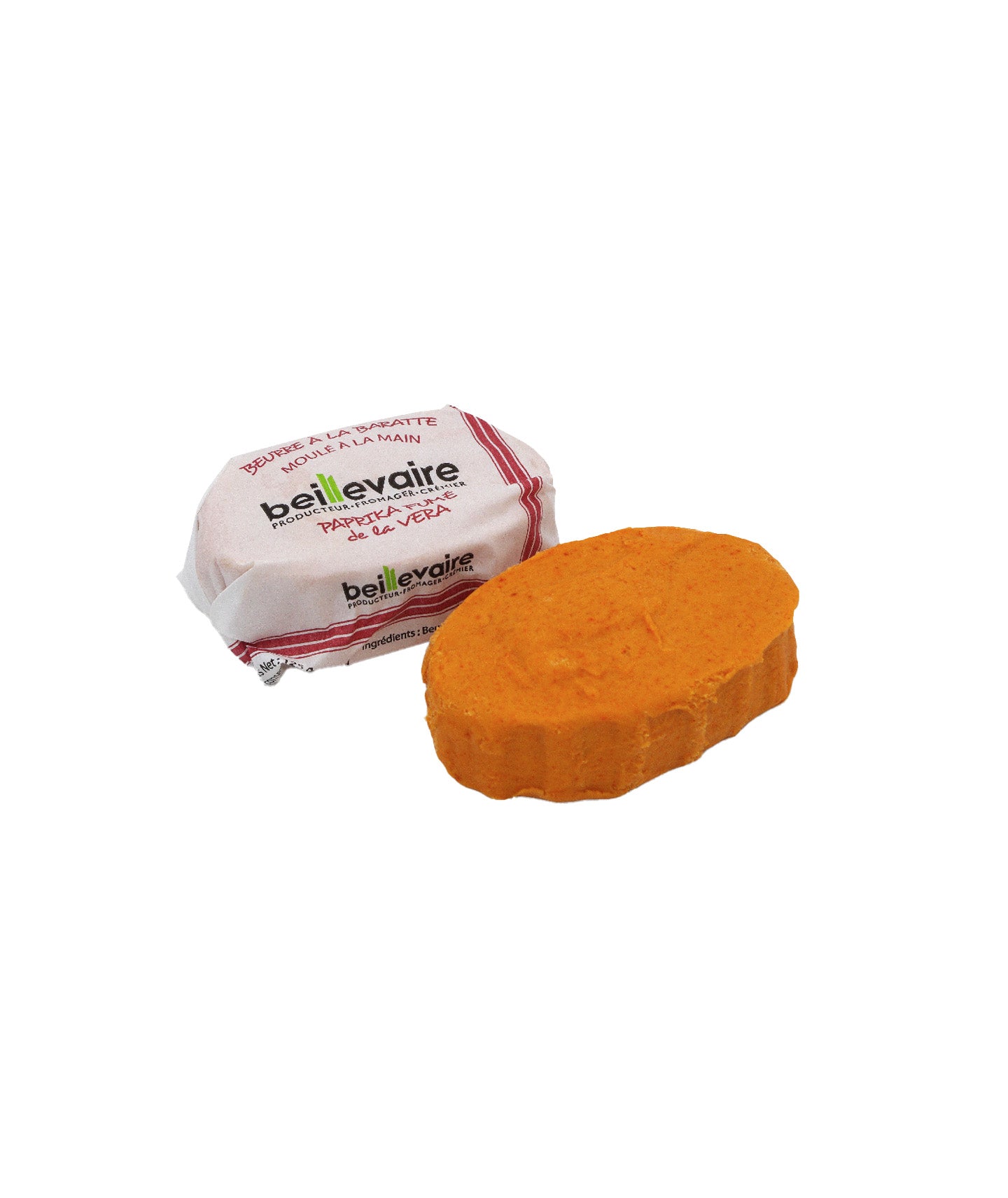 Beurre pasteurisé paprika fumé