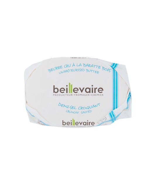 Beurre cru demi-sel croquant