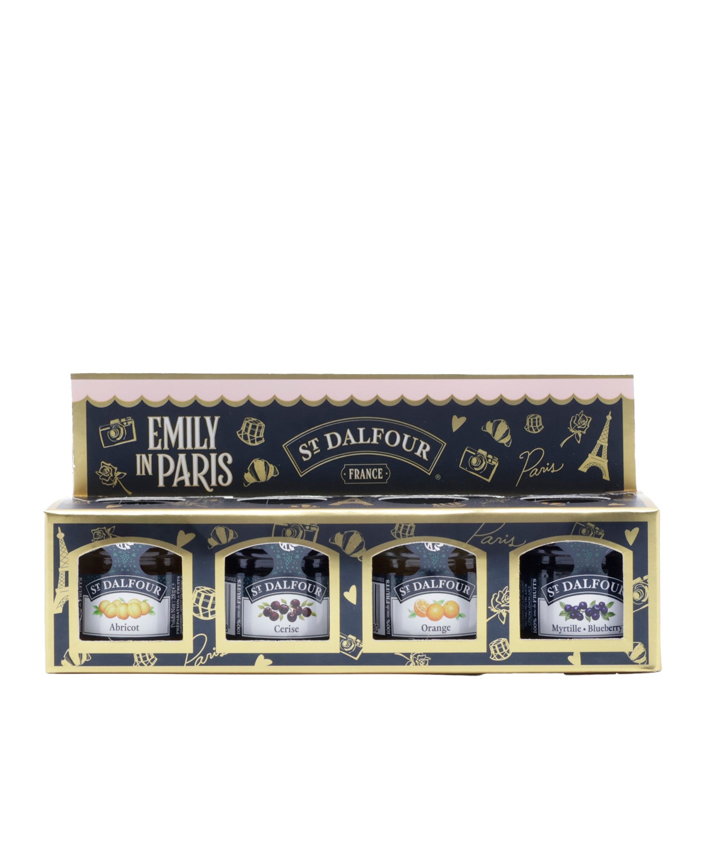 Coffret 4 confitures - Emily in Paris