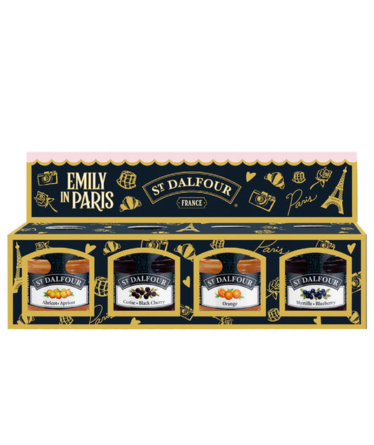 Coffret 4 confitures - Emily in Paris