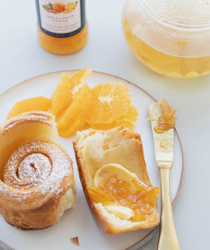 Confiture oranges et gingembre