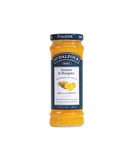 Confiture ananas et mangue