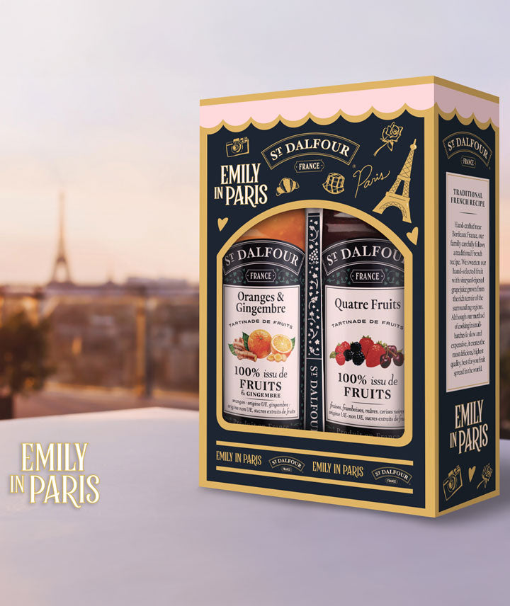 Coffret 2 confitures - Emily in Paris
