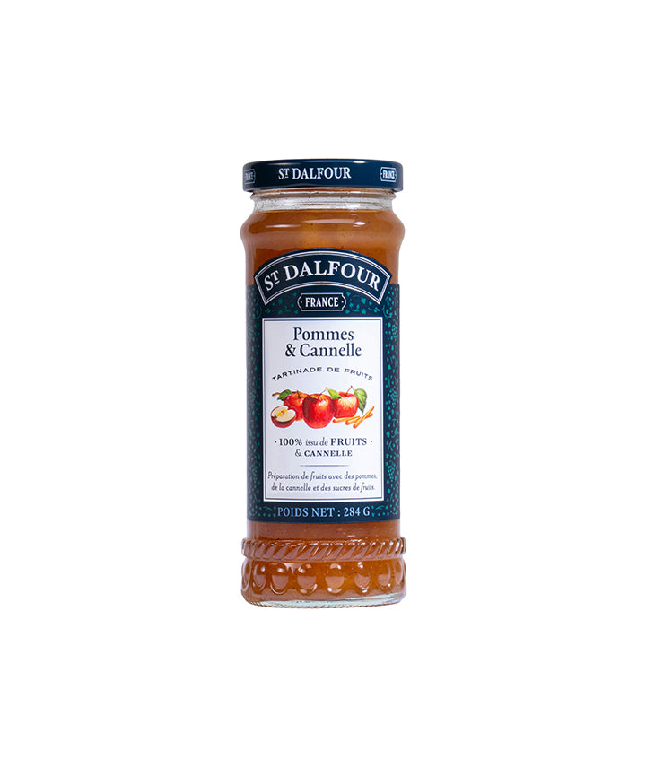 Confiture pommes et cannelle