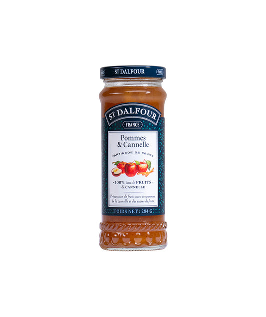 Confiture pommes et cannelle