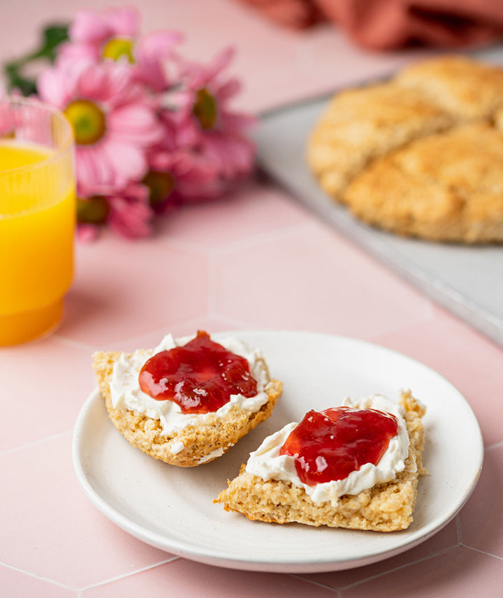 Confiture fraises et rhubarbe