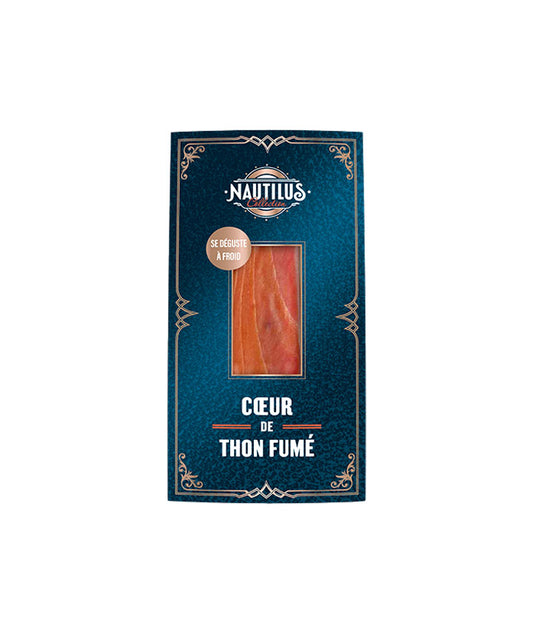 Coeur de thon fumé