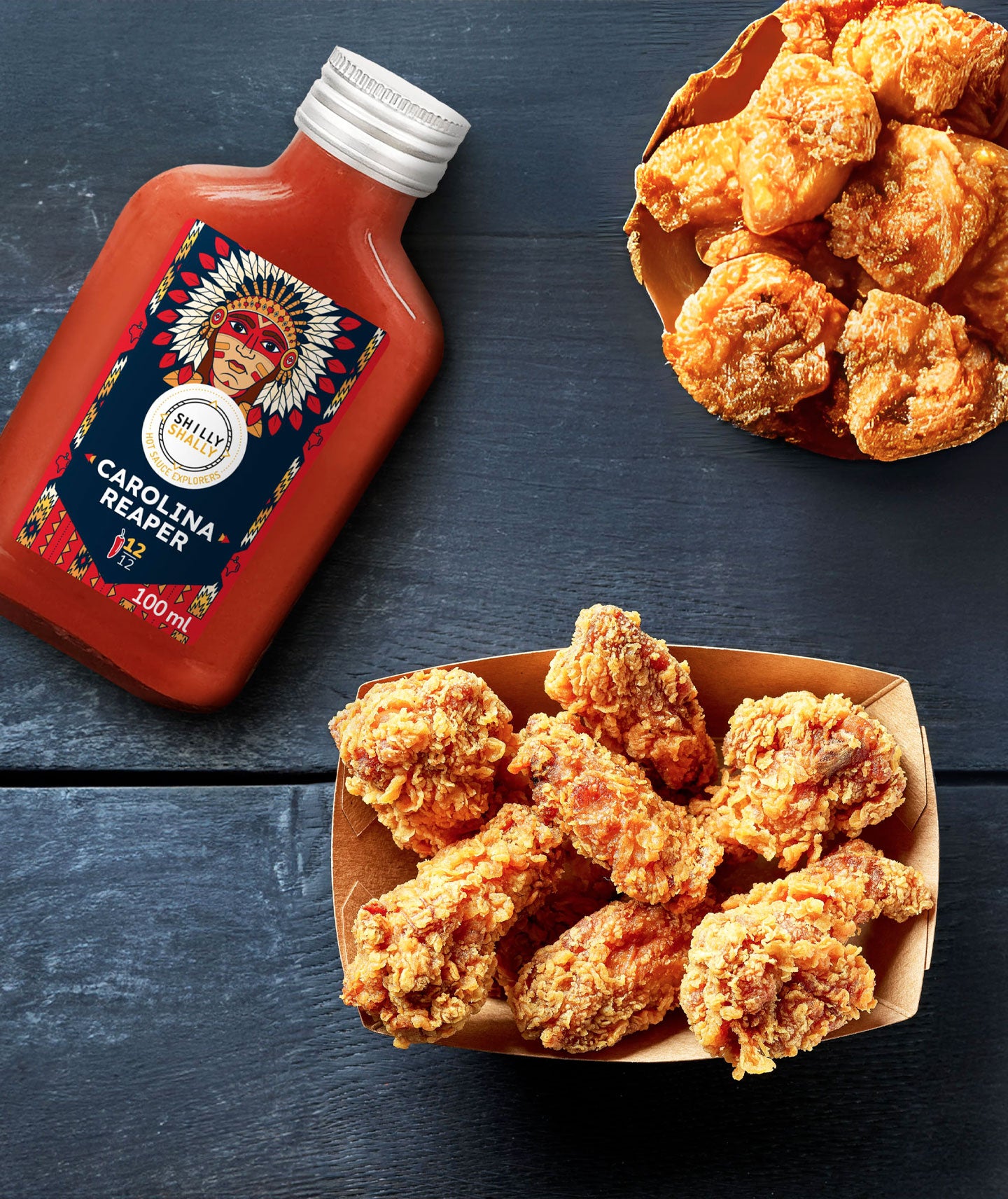Sauce piquante Carolina Reaper