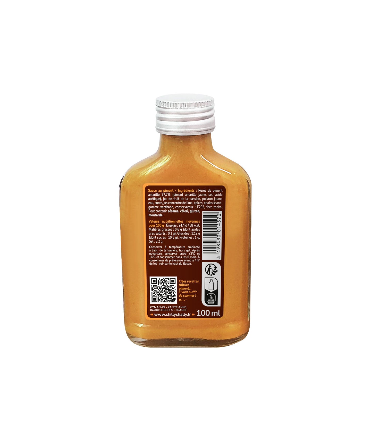 Sauce piquante Aji Machu Picchu