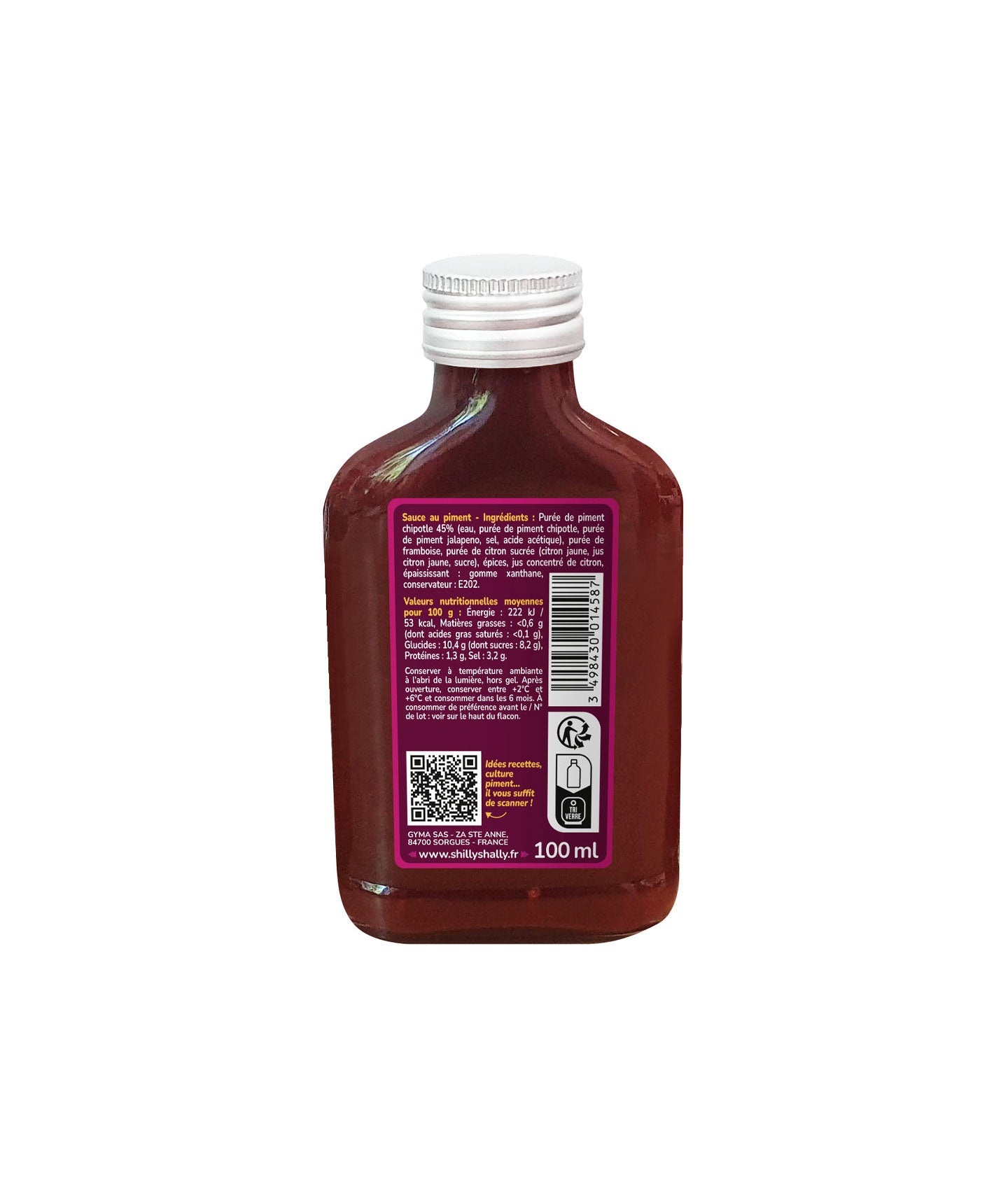Sauce piquante Chihuahua Chipotle