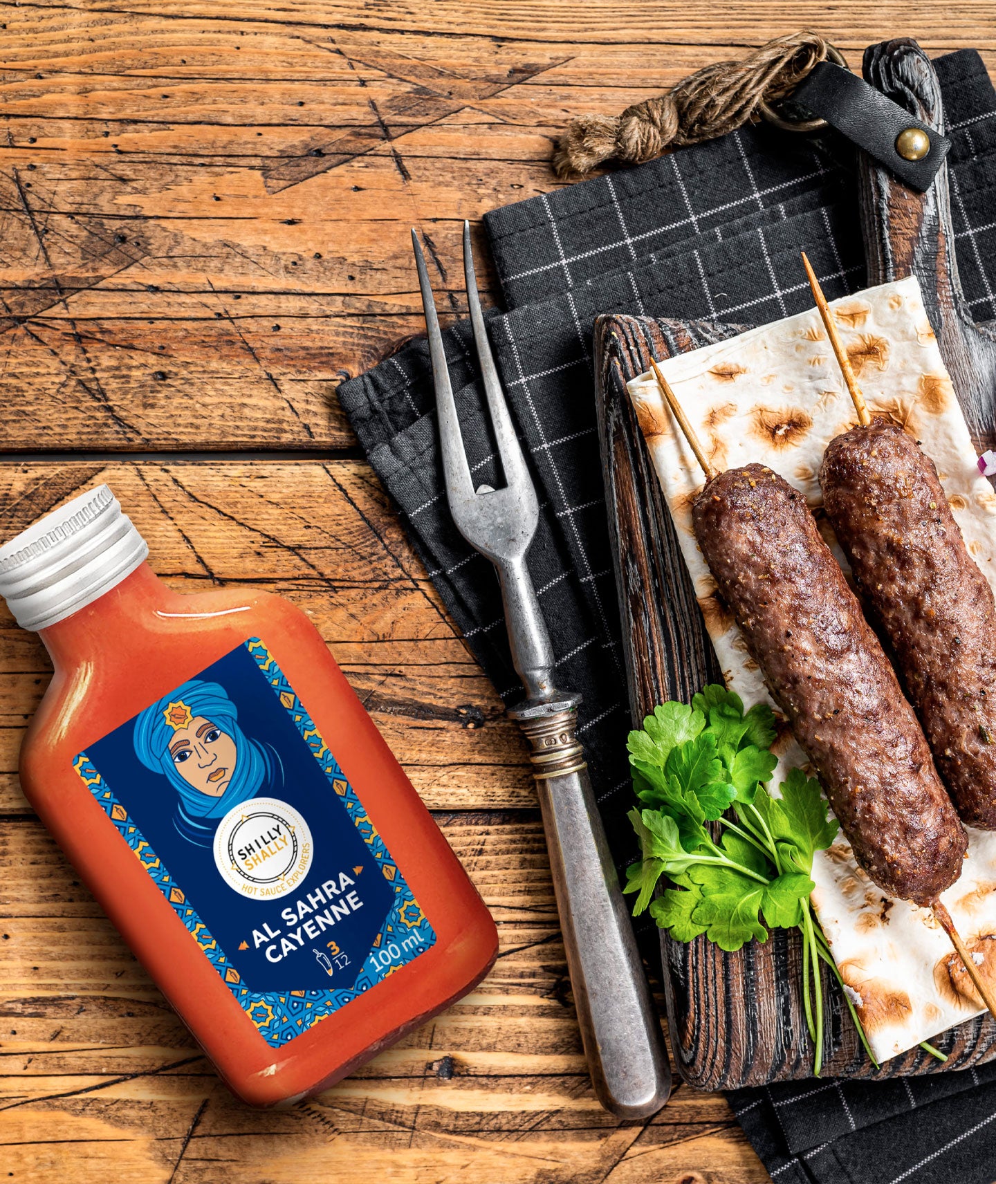 Sauce piquante Al Sahra Cayenne