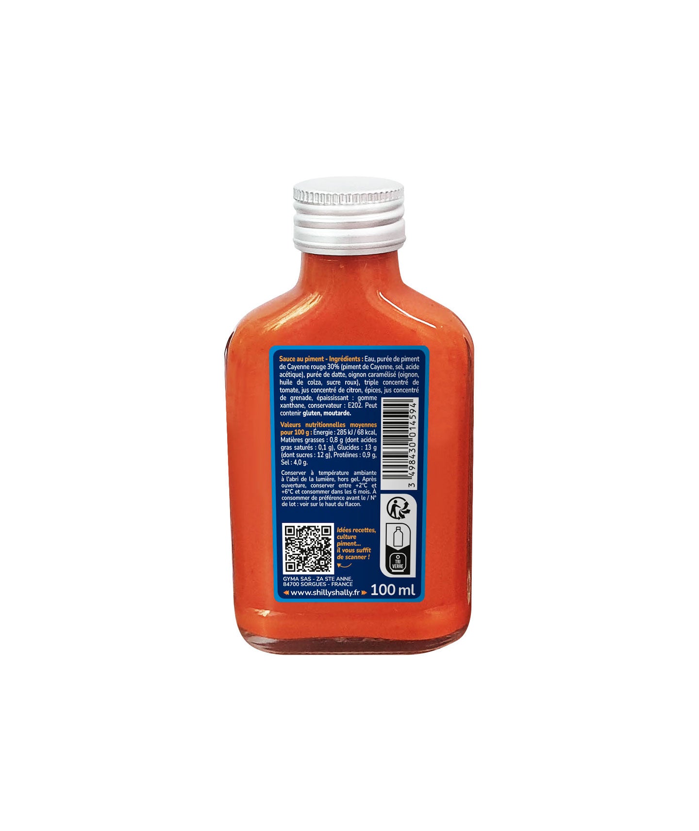 Sauce piquante Al Sahra Cayenne