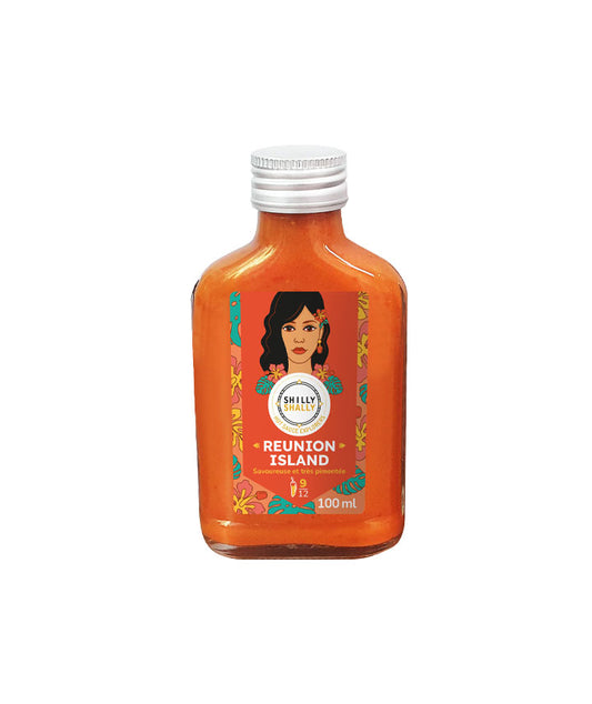 Sauce piquante Reunion Island