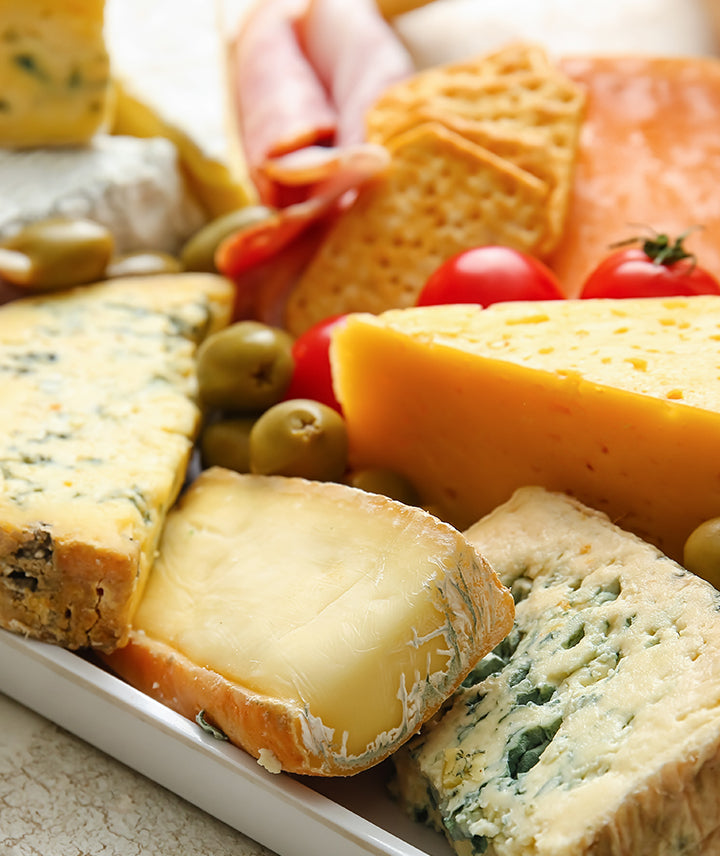 Assiette fromagère - Les médaillés
