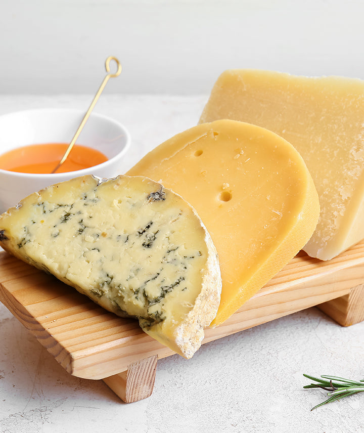 Petite assiette fromagère - Les médaillés