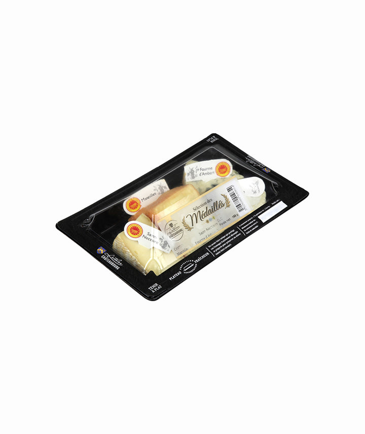 Petite assiette fromagère - Les médaillés