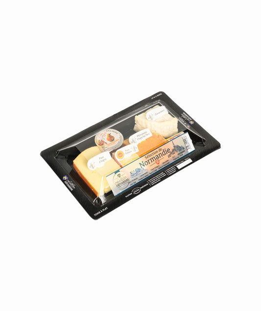 Assiette fromagère - Normandie