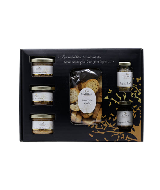 Coffret apéritif provençal