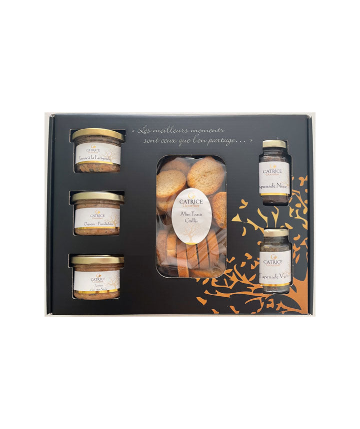 Coffret apéritif provençal