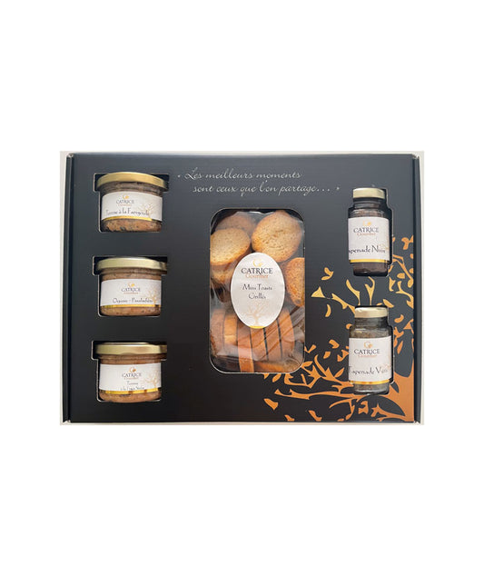 Coffret apéritif provençal