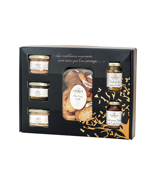 Coffret apéritif festif