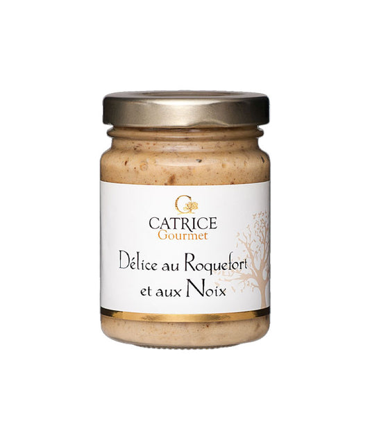 Délice au roquefort et noix