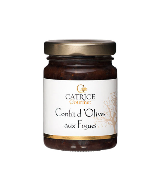 Confit d'olives aux figues
