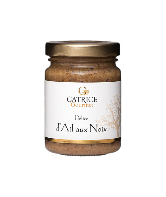 Délice d'ail et noix