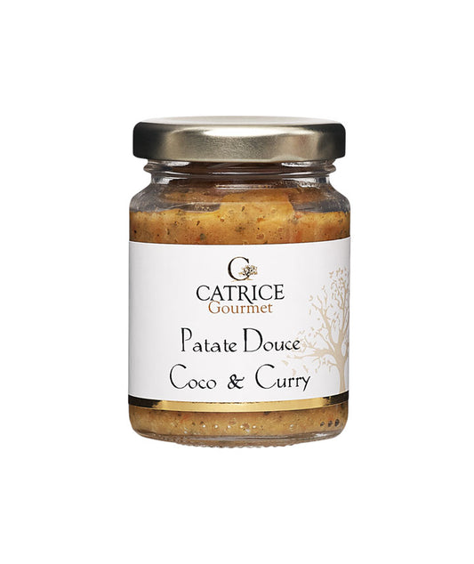 Tartinable de patate douce curry coco
