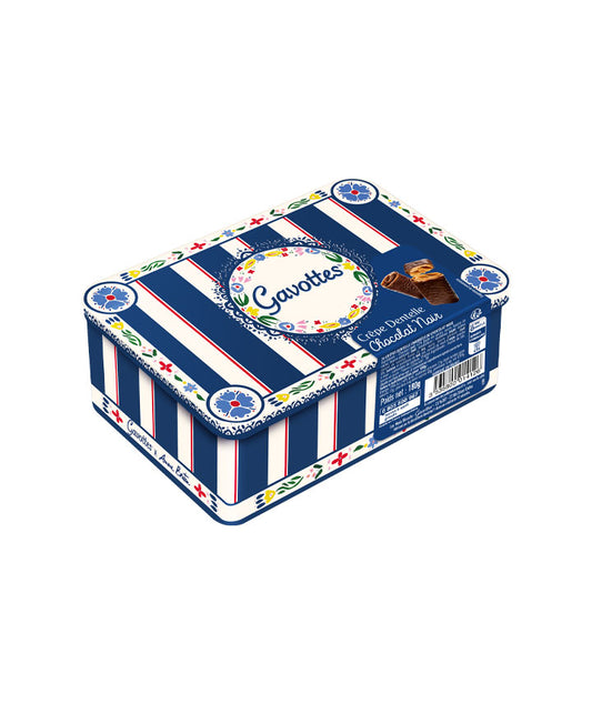Coffret crêpes dentelle noir x Amour Breton vue face aux Galeries Lafayette Le Gourmet