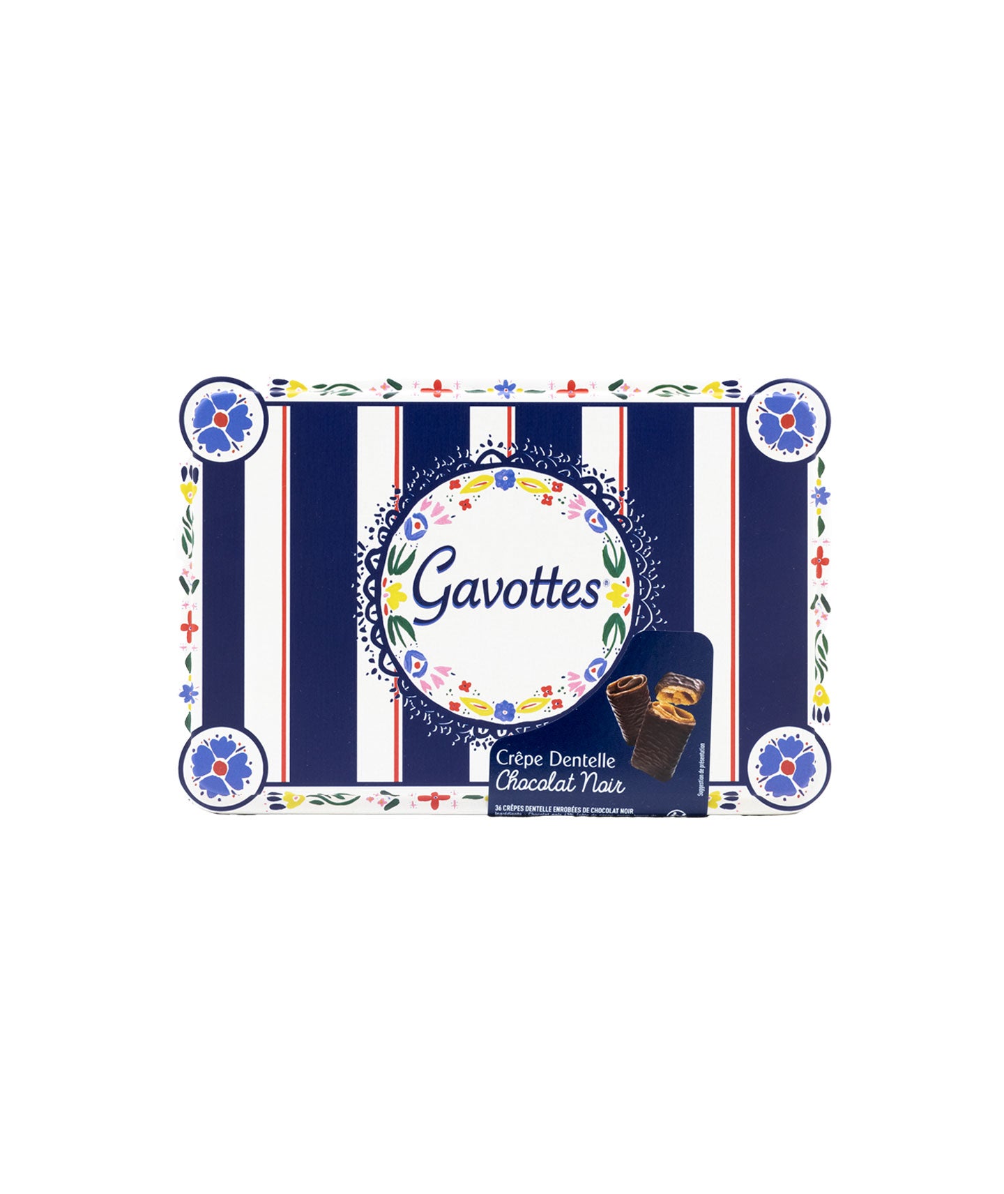 Coffret crêpes dentelle noir x Amour Breton