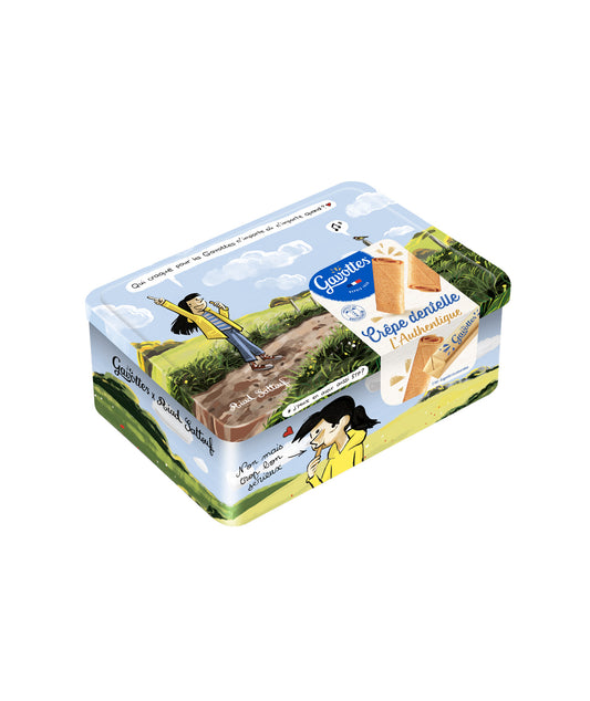 Coffret de crêpes dentelle au beurre