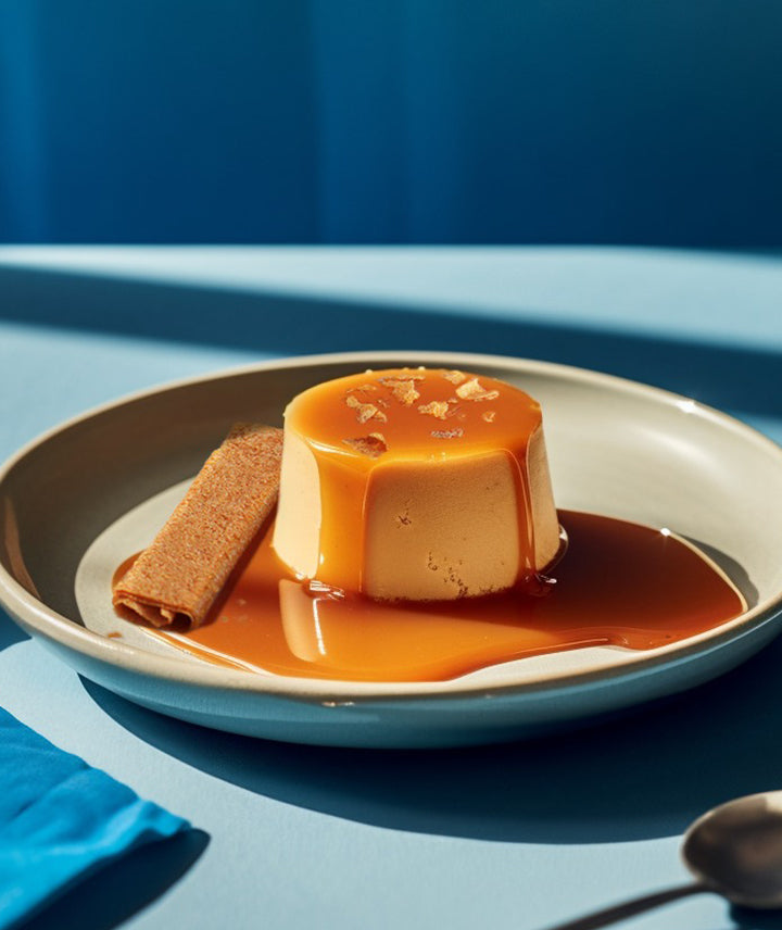 Crêpe dentelle au caramel au beurre salé