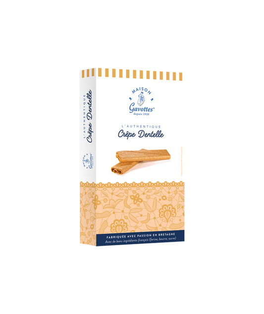 Crêpes dentelle au beurre