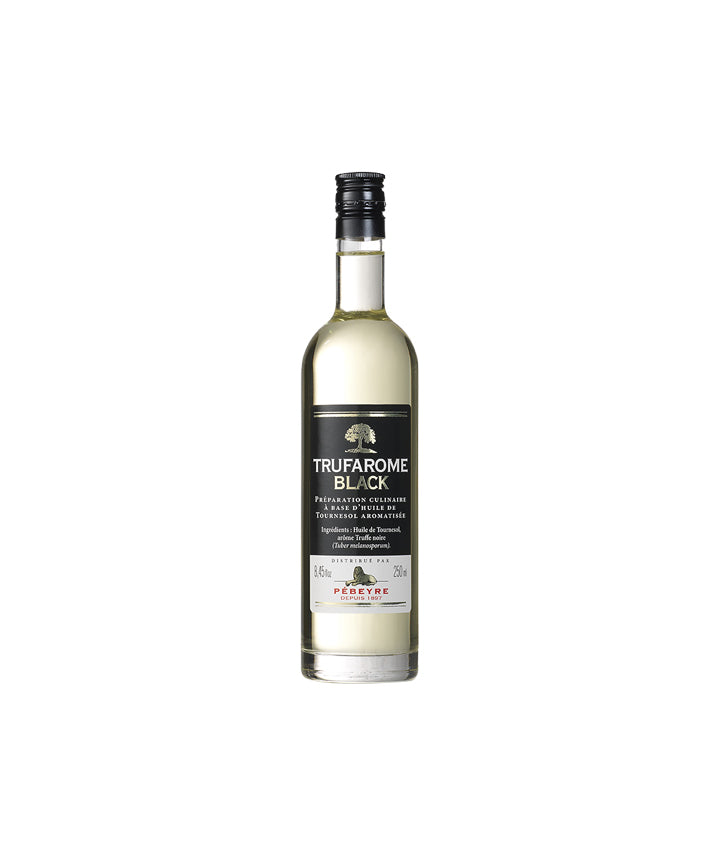 Huile de tournesol et arôme de truffe noire - 250 ml