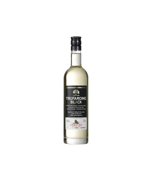 Huile de tournesol et arôme de truffe noire - 250 ml
